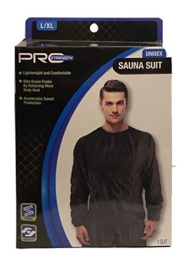 PRO Strength Unisex Sauna Suit - L/XL